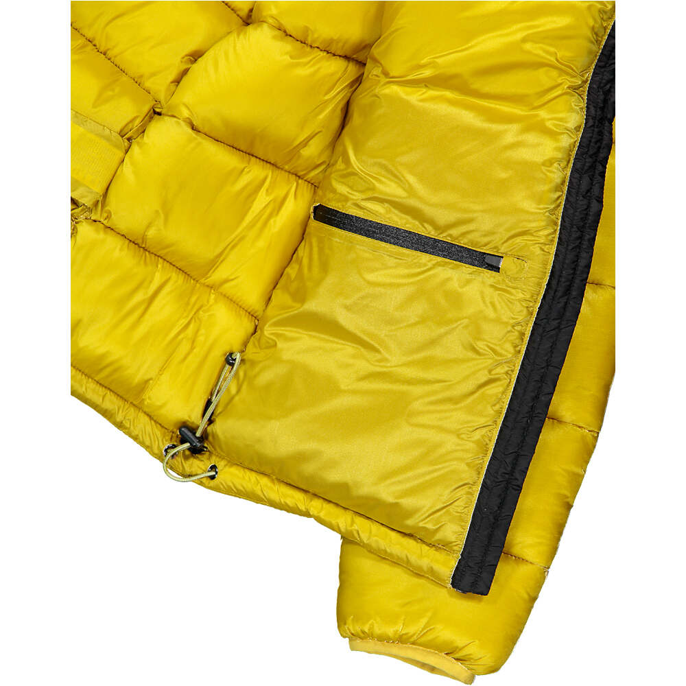 Cmp chaqueta outdoor hombre MAN JACKET FIX HOOD AMARILLO 04