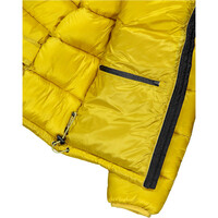 Cmp chaqueta outdoor hombre MAN JACKET FIX HOOD AMARILLO 04