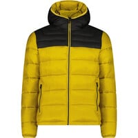 Cmp chaqueta outdoor hombre MAN JACKET FIX HOOD AMARILLO vista frontal