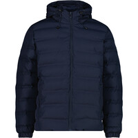 Cmp chaqueta outdoor hombre MAN JACKET FIX HOOD AZUL vista frontal
