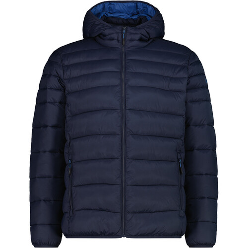 CMP MAN JACKET FIX HOOD azul