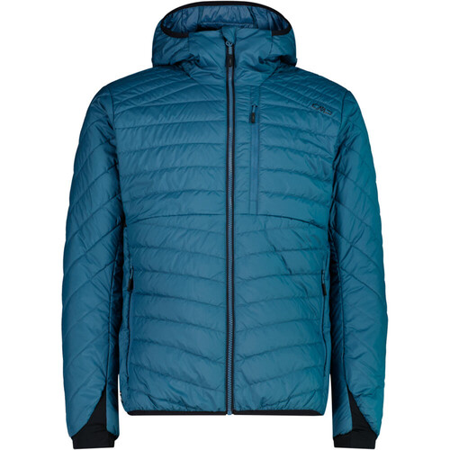 CMP MAN JACKET FIX HOOD azul