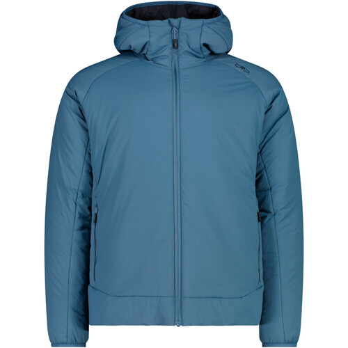Cmp chaqueta outdoor hombre MAN JACKET FIX HOOD AZUL