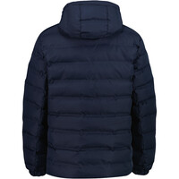 Cmp chaqueta outdoor hombre MAN JACKET FIX HOOD AZUL vista trasera