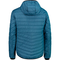 Cmp chaqueta outdoor hombre MAN JACKET FIX HOOD AZUL vista trasera