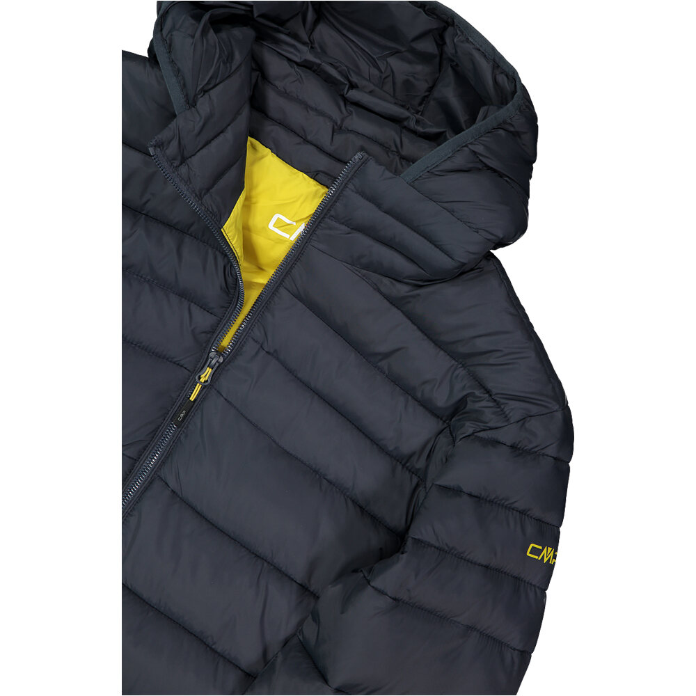 Cmp chaqueta outdoor hombre MAN JACKET FIX HOOD GRIS 03