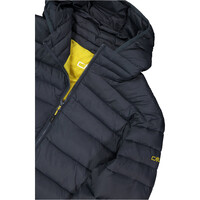 Cmp chaqueta outdoor hombre MAN JACKET FIX HOOD GRIS 03