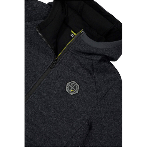 Cmp chaqueta outdoor hombre MAN JACKET FIX HOOD GRIS