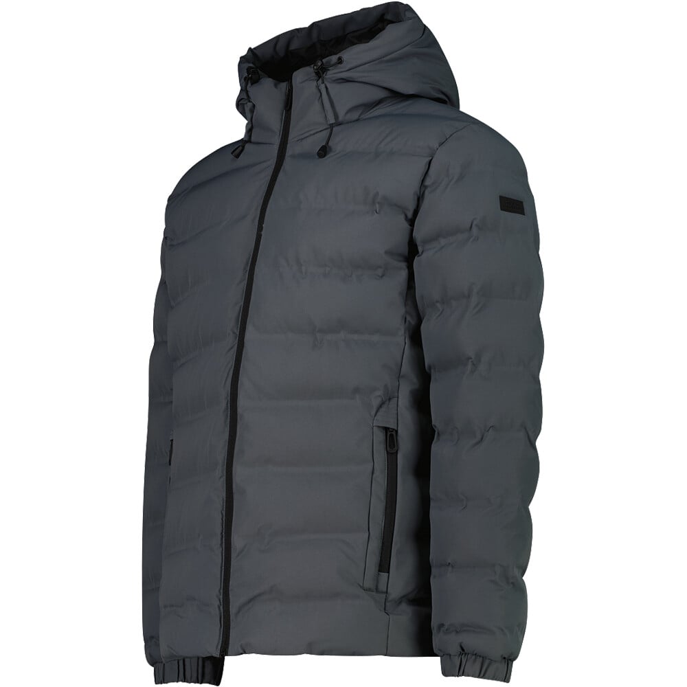Cmp chaqueta outdoor hombre MAN JACKET FIX HOOD GRIS vista detalle