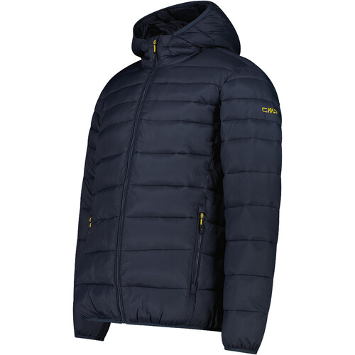 CMP MAN JACKET FIX HOOD gris