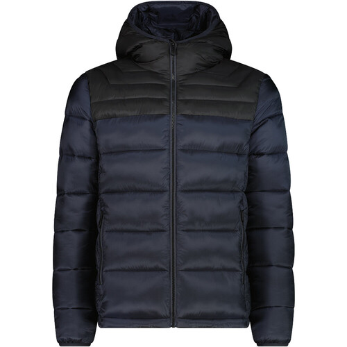 CMP MAN JACKET FIX HOOD gris