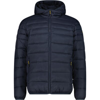 Cmp chaqueta outdoor hombre MAN JACKET FIX HOOD GRIS vista frontal