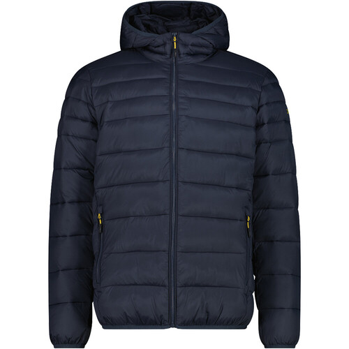CMP MAN JACKET FIX HOOD gris
