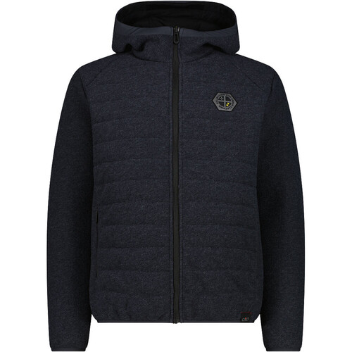 Cmp chaqueta outdoor hombre MAN JACKET FIX HOOD GRIS