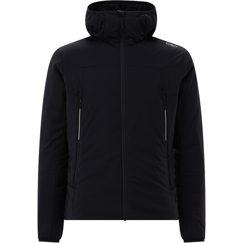 CMP MAN JACKET FIX HOOD gris