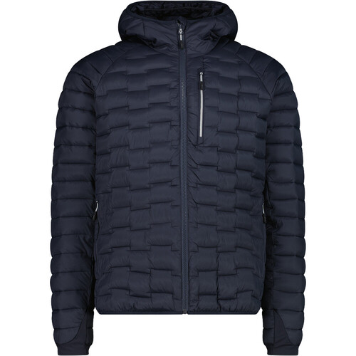 CMP MAN JACKET FIX HOOD gris