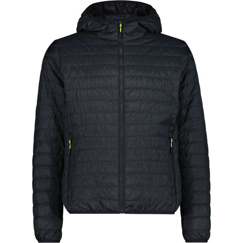 CMP MAN JACKET FIX HOOD gris
