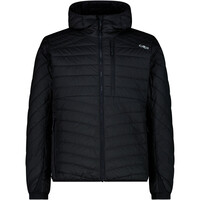 Cmp chaqueta outdoor hombre MAN JACKET FIX HOOD GRIS vista frontal
