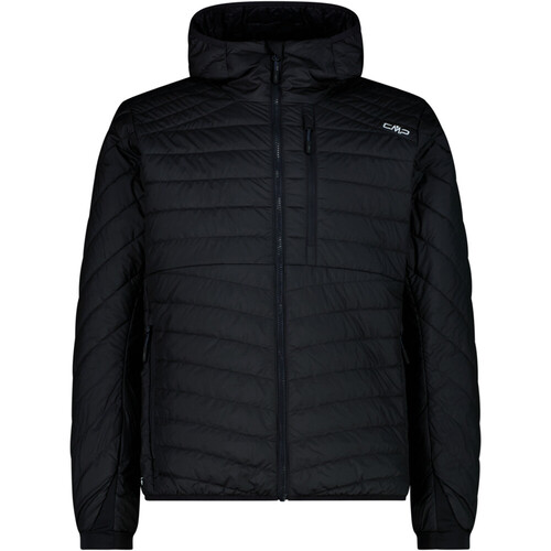 CMP MAN JACKET FIX HOOD gris