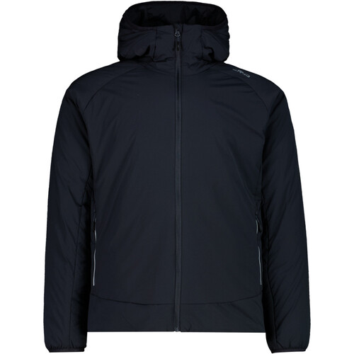 CMP MAN JACKET FIX HOOD gris