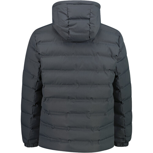 CMP MAN JACKET FIX HOOD gris