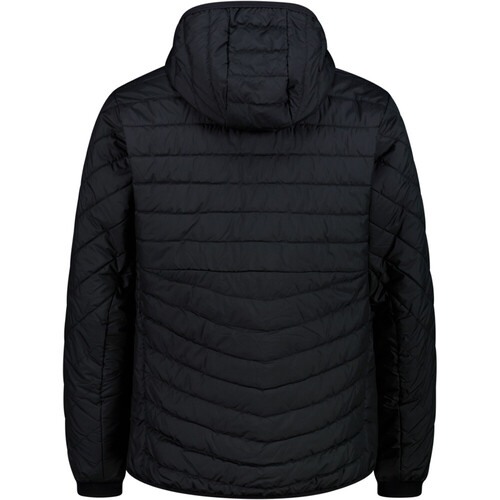 CMP MAN JACKET FIX HOOD gris