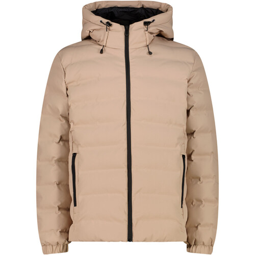 CMP MAN JACKET FIX HOOD marron