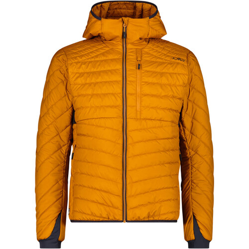 CMP MAN JACKET FIX HOOD marron