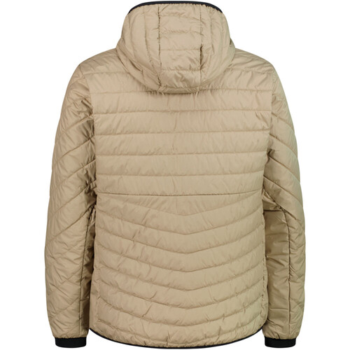 CMP MAN JACKET FIX HOOD marron