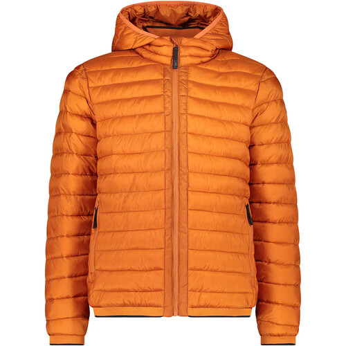 CMP MAN JACKET FIX HOOD naranja