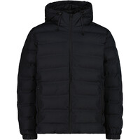 Cmp chaqueta outdoor hombre MAN JACKET FIX HOOD NEGRO vista frontal