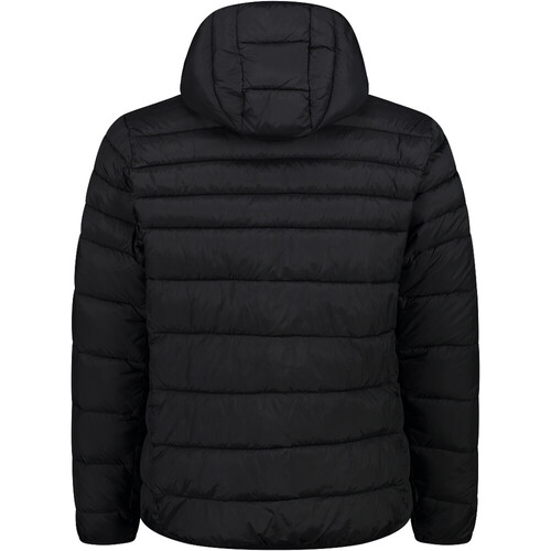 CMP MAN JACKET FIX HOOD negro