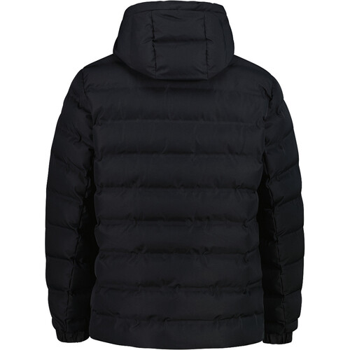 CMP MAN JACKET FIX HOOD negro