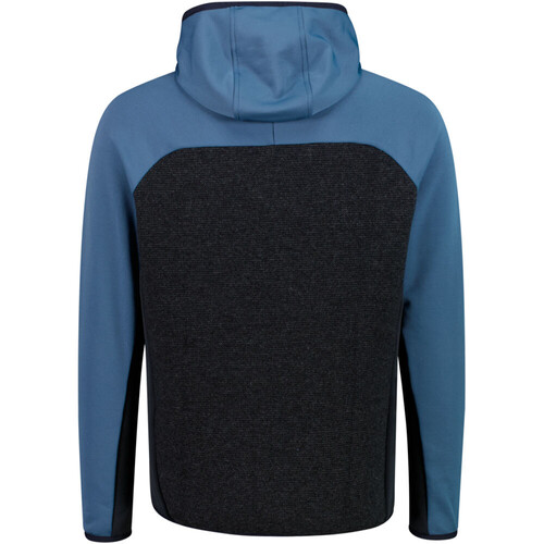 CMP MAN JACKET FIX HOOD negro