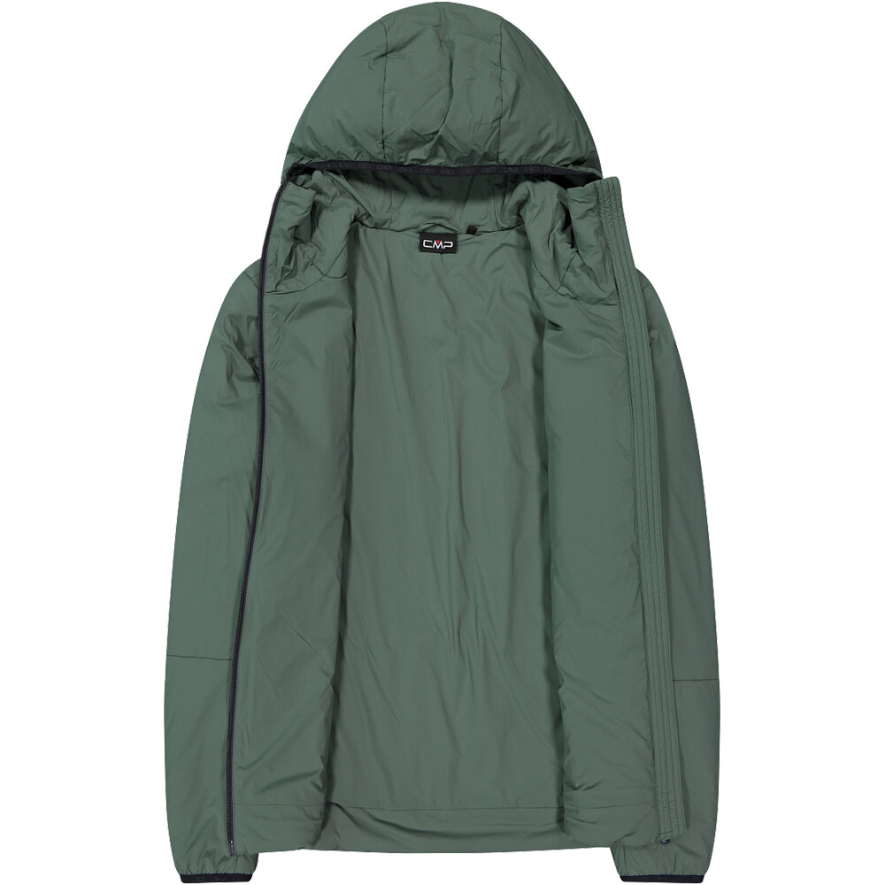 Cmp chaqueta outdoor hombre MAN JACKET FIX HOOD VERDE 03