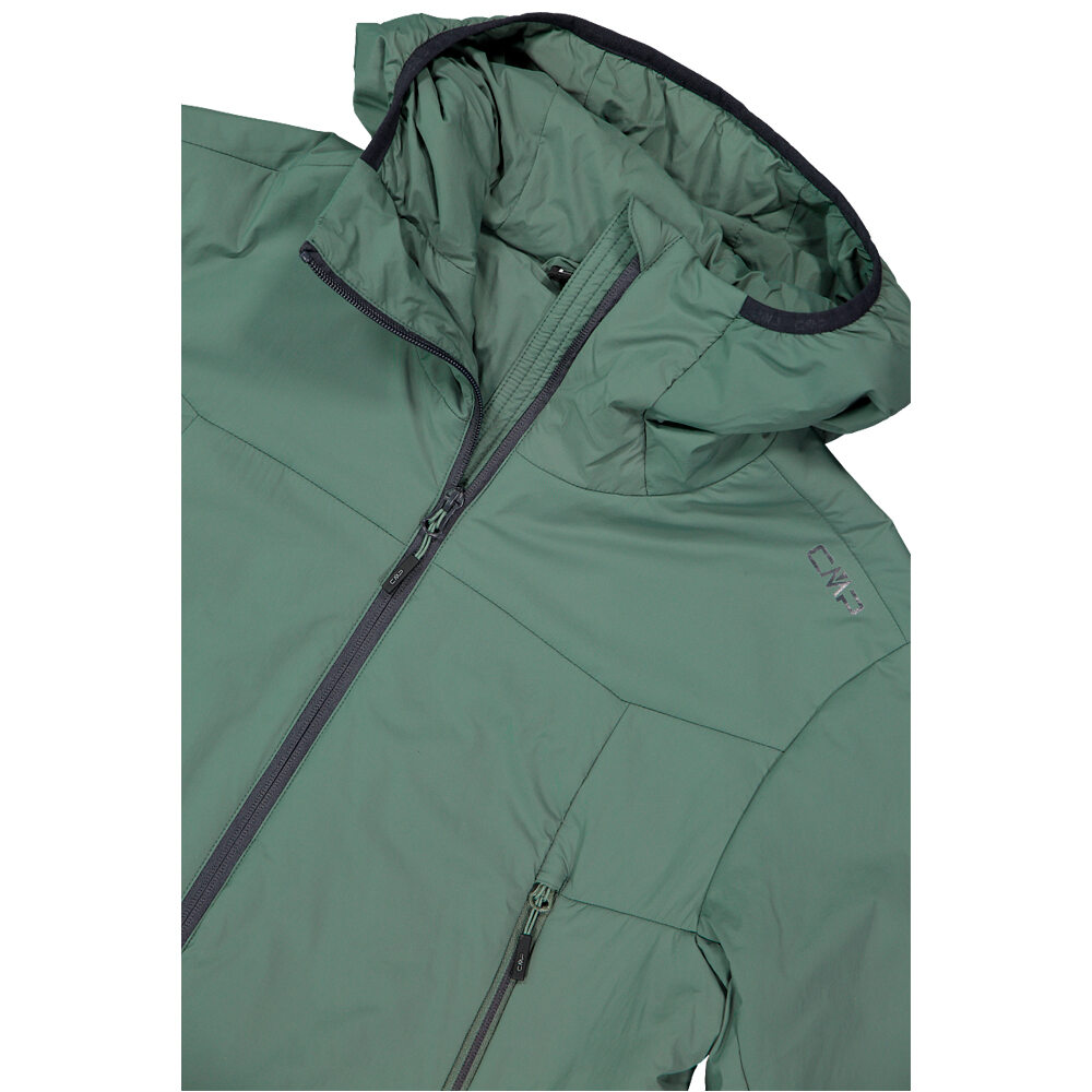 Cmp chaqueta outdoor hombre MAN JACKET FIX HOOD VERDE 04