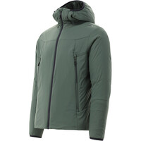 Cmp chaqueta outdoor hombre MAN JACKET FIX HOOD VERDE vista detalle