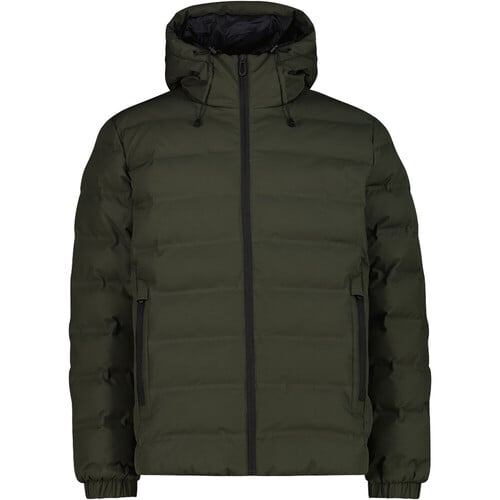 CMP MAN JACKET FIX HOOD verde