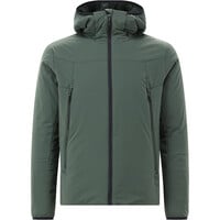 Cmp chaqueta outdoor hombre MAN JACKET FIX HOOD VERDE vista frontal