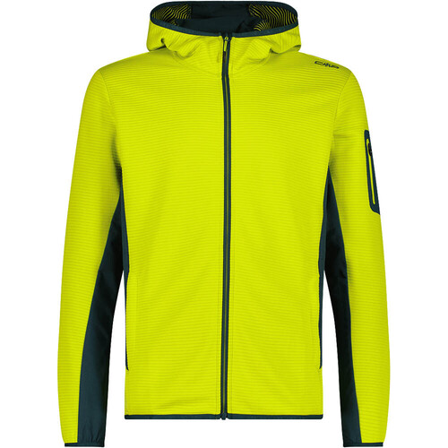 CMP MAN JACKET FIX HOOD verde