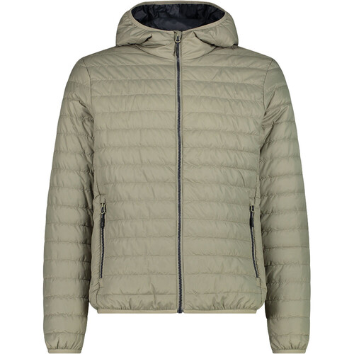 CMP MAN JACKET FIX HOOD verde