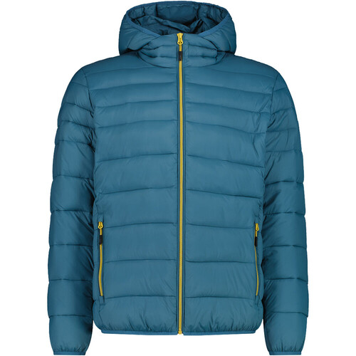 CMP MAN JACKET FIX HOOD verde