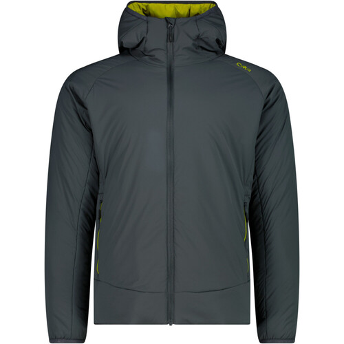 CMP MAN JACKET FIX HOOD verde