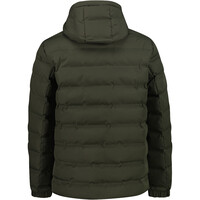 Cmp chaqueta outdoor hombre MAN JACKET FIX HOOD VERDE vista trasera