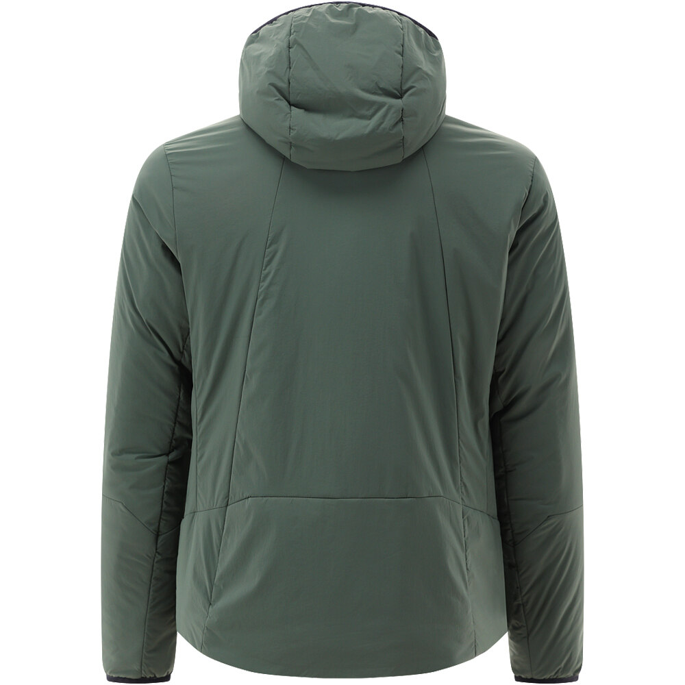 Cmp chaqueta outdoor hombre MAN JACKET FIX HOOD VERDE vista trasera