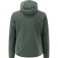Cmp chaqueta outdoor hombre MAN JACKET FIX HOOD VERDE vista trasera