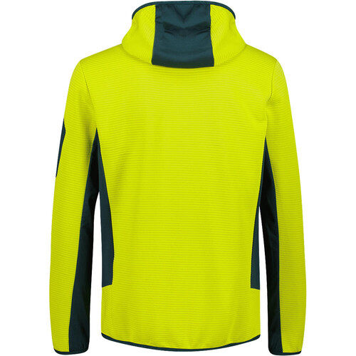 CMP MAN JACKET FIX HOOD verde