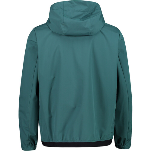 CMP MAN JACKET FIX HOOD verde