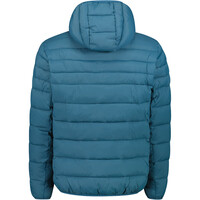 Cmp chaqueta outdoor hombre MAN JACKET FIX HOOD VERDE vista trasera