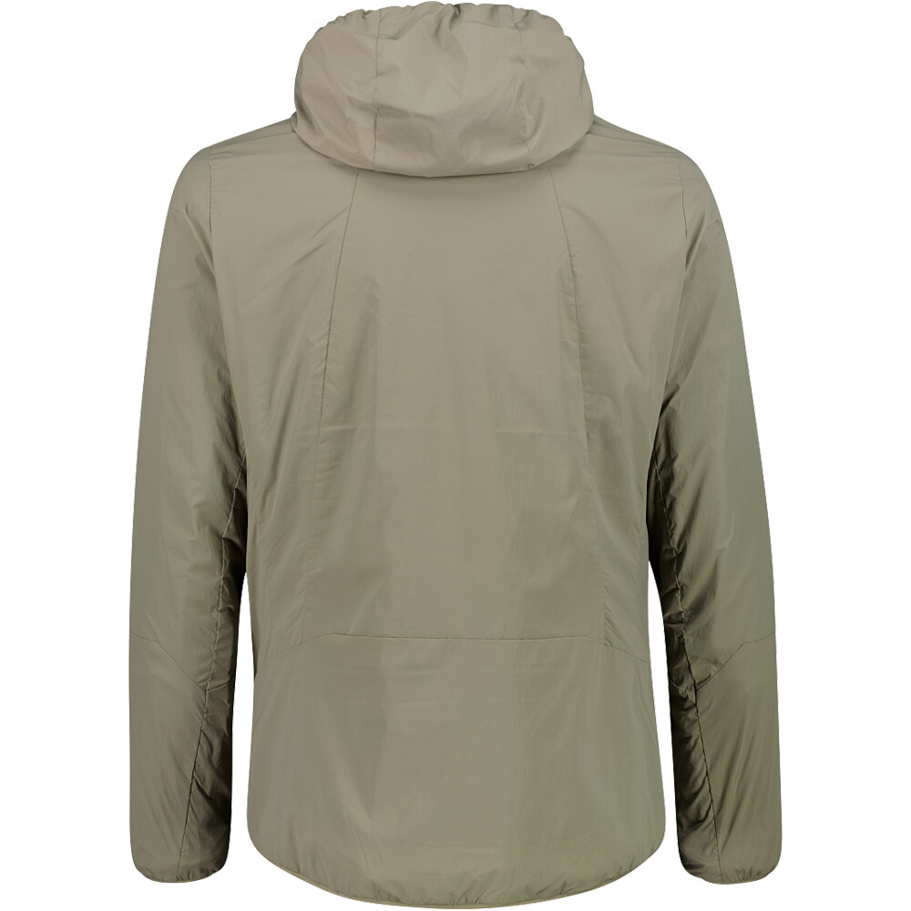 Cmp chaqueta outdoor hombre MAN JACKET FIX HOOD  vista trasera